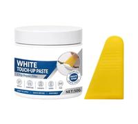 Pâte Réparatrice Blanche Pour Bois Blanc Lisse Étanche Sans Joint