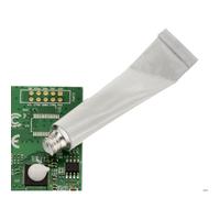 Pâte thermique adhésive type glue, tube de 5g, coloris blanc
