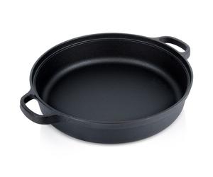 Patelnia żeliwna głęboka CAST LINE 30 cm, 3,5 l