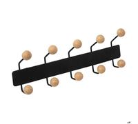 Patère 10 têtes bois/metal - 5 five simply smart