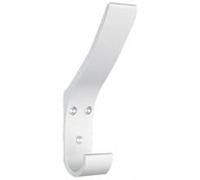 Patère 2 têtes porte chapeau modèle 44 argent - VACHETTE - 010025