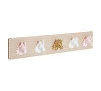 Patère 5 Crochets Licorne - Iwa Multicolore TU