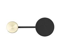 Afteroom Cintre Small Noir/laiton Audo Copenhagen - 5709262004720