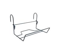 Patère de jardin double - Anthracite