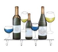 Patère déco murale Vin G