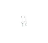 Patère double Buddy Hook blanc - - Blanc - Plastique