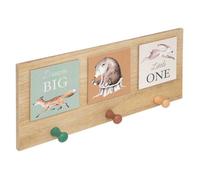Atmosphera - Patère Enfant Forêt - Bois H15 cm