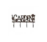 Patère "Garden" - L 5,5 x l 30 x H 17,6 cm - Marron
