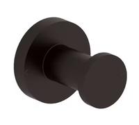 Patère JACOB DELAFON Eo Classique noir mat Forme circulaire