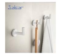 Patère LISSY 40 x 50 x 70 mm BLANC MAT - SALGAR 91240