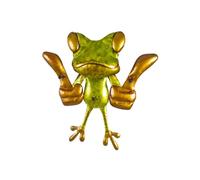 Paris prix Patère murale grenouille - Vert