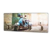 HAKU garderobe Murale Bronze, Motif, MDF, métal - Dim.: L 50 cm x H 20 cm x P 5 cm, Style: Industrial
