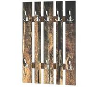 Patère Murale Déco Maho 100cm Naturel Marron G