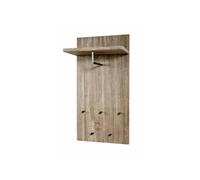 Patère Murale Design Bora 100cm Naturel