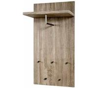 Patère Murale Design Bora 100cm Naturel Beige G