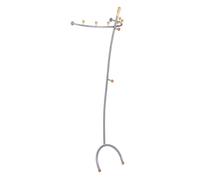 Patère Murale Design "Sanby" 189cm Argent