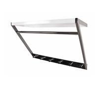 Patère Murale Design "Xabi" 60cm Blanc