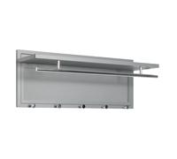 Patère Murale en Métal Paulo 75cm Gris