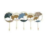 Porte-manteau mural en métal multicolore, 60 x 5 x 28,5 cm
