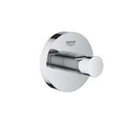 GROHE Crochet porte-peignoir Essentials StarLight Chrome 40364001