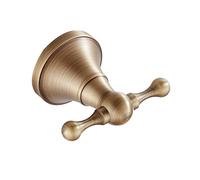 Patère murale rétro en laiton antique pour salle de bain et cuisine idéale pour les porte-torchons et le rangement des serviettes accessoire de maison de style vintage