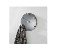 Patère Murale Ronde "Kely" 35cm Gris