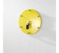 Patère Murale Ronde "Kely" 35cm Jaune Jaune G