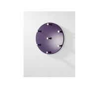 HAKU garderobe Murale mûre, chromé, MDF, métal - Dim.: P 5 cm x Ø 35 cm, Style: Modern