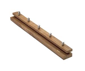 Patère murale Skagerak Cutter 72cm WxHxD 72x7x8.6cm