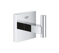 GROHE Patère murale Start Cube chromé – fixations cachées, platine incluse – 40961000