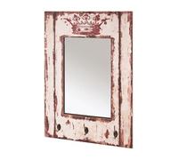 Patere murale vintage, 50 x 70 x 2 cm --