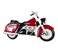 Patère Murale Vintage "Moto" 99cm Rouge Rouge G