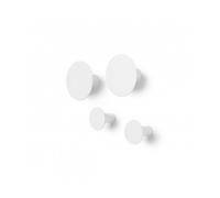 Patère PONTO, set de 4 pc, blanc, Blomus