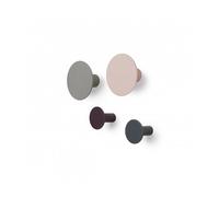 Patère PONTO, set de 4 pc, multicolore, Blomus