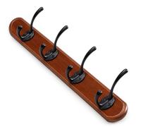 Patere Porte Manteau,Porte Manteau Mural Moderne | Conception Multi-Crochets,Convient Pour Les Maisons Individuelles