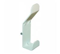 Patère - pour lisse modulable - en acier - vert - 12170 DEVISMES