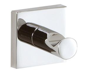 Patère pour sanitaires 1 tête Rossignol inox rio