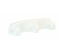 Patère pour sanitaires 3 têtes Rossignol Plastique Blanc