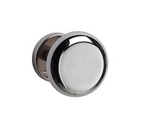 Patère Util 1 tête ronde - chrome