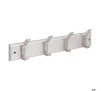 Paris Prix Patère Ziny 4 tiges 45 cm Argent