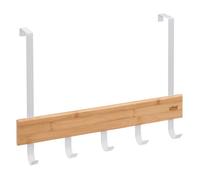 Patères accroches portes ""Naturéo"" blanc - 5 five simply smart - Blanc