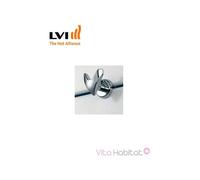Patères en V pour BAGANA et JARL - Blanc - LVI - 3900153