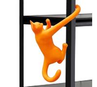 Patères Murales - Gain De Place Organisateur De Rangement Imprimé En 3D | Crochets de Rangement Maison Porte-Serviette Chat - Pour Chapeau Serviette Vêtements Clé Peignoir Sac Crémaillère Anniversaire