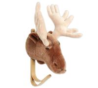 Patères petites têtes collection SOFT ANIMALS Forêt Élan Grand Alfred