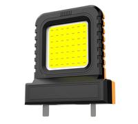 Patifirst Lampes De Travail Pour Garage | Spot LED de Travail Sans Fil Réglable avec Prise - Projecteur Pour Garage Chantier Plomberie Panne Électricité Entrepôt Pêche Randonnée Intérieur