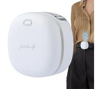 Patifirst Ventilateur À Clip De Taille - Portable 3 Vitesses Rechargeable,Ventilateur Rafraîchissant Mains Libres Taille Et Cou | Pour Extérieur Cyclisme Pêche Camping Randonnée Travail Sports Voyage