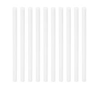 PATIKIL 0.27" x 5.31"(7mm x 135mm) Humidificateur Bâtons, 10Pcs Coton Filtre Bâtons Recharge Remplacement Mèches pour Bureau Chambre Voiture Humidificateurs, Blanc