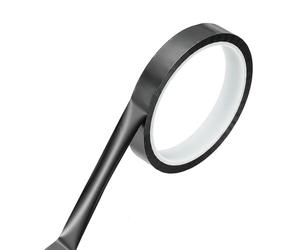 PATIKIL 0.6" x108ft Ruban Occultant, Adhésifs Anti-Lumière Bandes Occultantes Adhésifs Anti-Lumière Led Ruban Masquante Film Adhésif Pour Electronics Fenêtres Indicateur Led, Noir