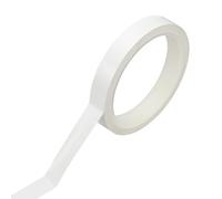 PATIKIL 0.6" x108ft Ruban Opaque, Autocollants Anti-Lumière Bandes Opaques Autocollants Anti-Lumière Led Ruban Masquage Film Adhésif Pour Fenêtres Électroniques Indicateur Led, Blanc