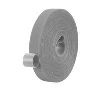 PATIKIL 0,8 pouce x 33 pieds Ruban adhésif crochet et boucle gris | bandes en nylon double face, Attaches câble réutilisables, Rouleau Ruban gestion cordon polyvalent pour maison et bureau